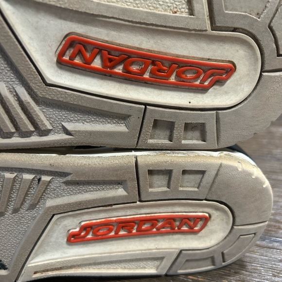 Jordan 3 Retro Desert Elephant size 5.5 big boy - Picture 7 of 9